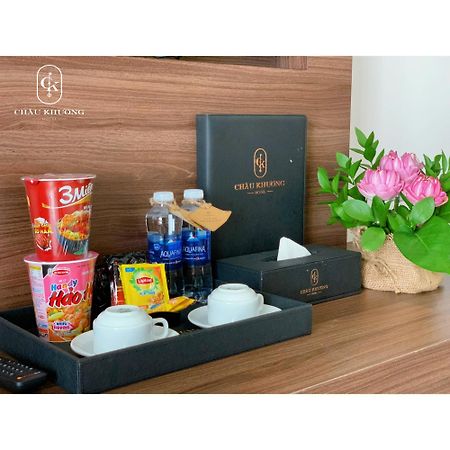 Chau Khuong Hotel Лонгсюен Экстерьер фото